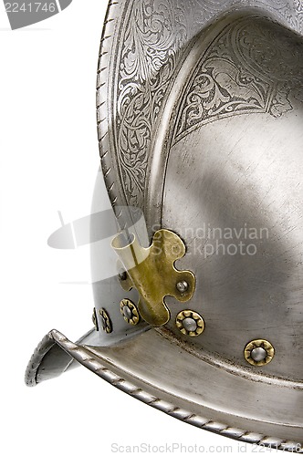 Image of Iron helmet