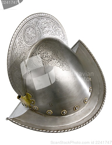 Image of Iron helmet