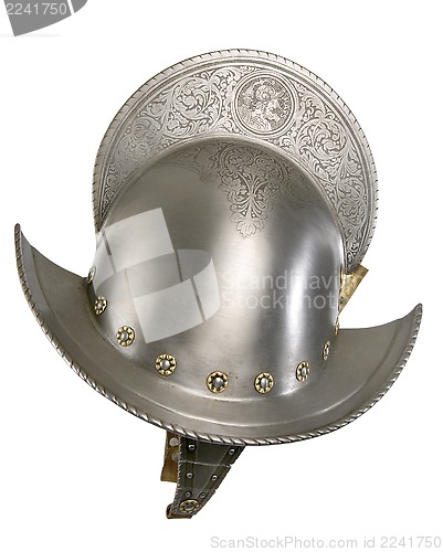 Image of Iron helmet