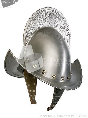 Image of Iron helmet