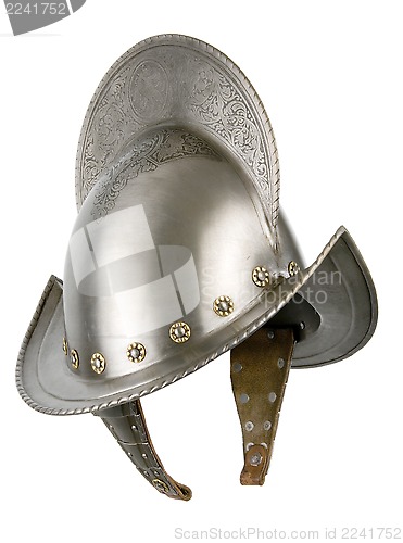 Image of Iron helmet