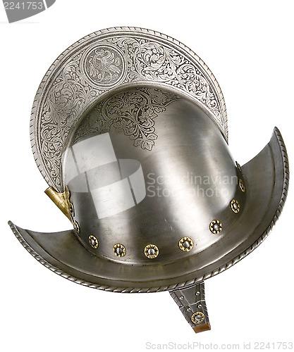 Image of Iron helmet