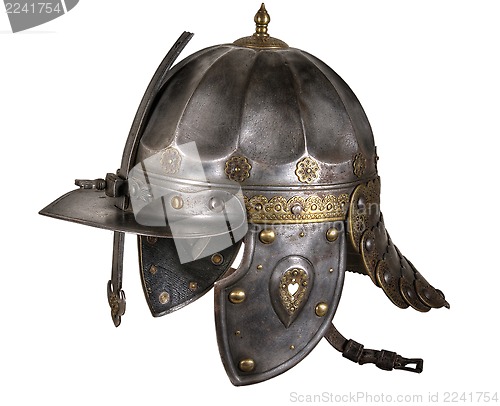 Image of Iron helmet