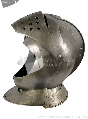 Image of Iron helmet