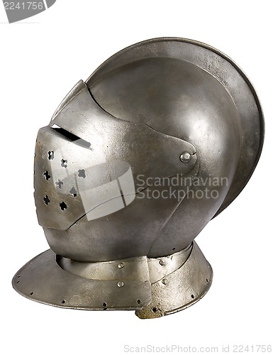 Image of Iron helmet