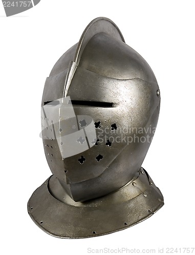 Image of Iron helmet