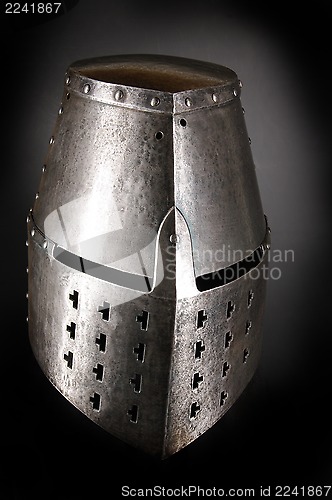 Image of Iron helmet