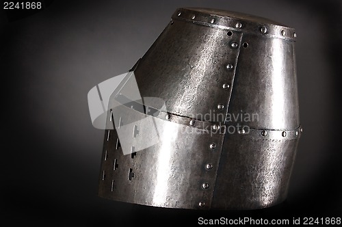 Image of Iron helmet