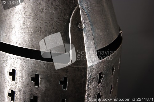 Image of Iron helmet