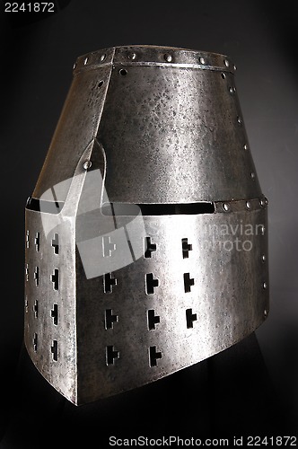 Image of Iron helmet