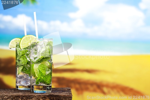 Image of coctail of Mojito