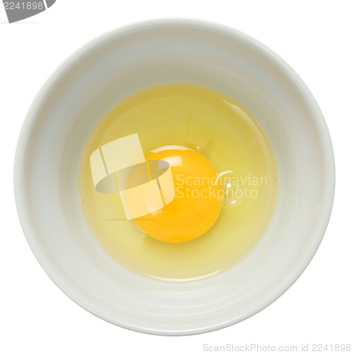 Image of Egg in a bowl