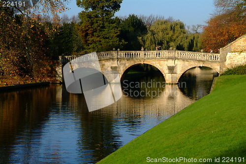 Image of bridge in cambridge