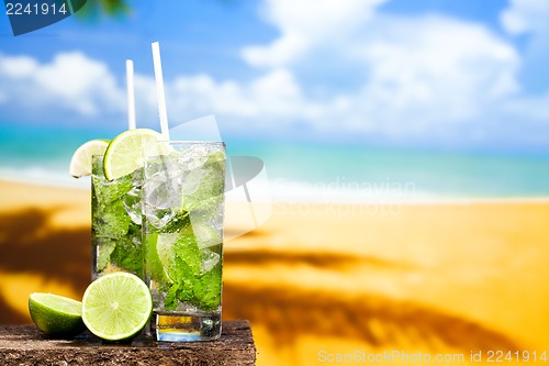 Image of coctail of Mojito