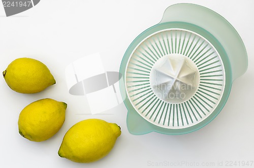 Image of Lemon Squeezer 03-Lemons