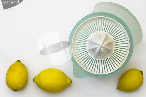 Image of Lemon Squeezer 04-Lemons