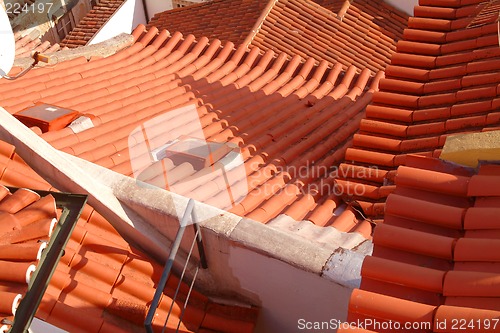 Image of roofs