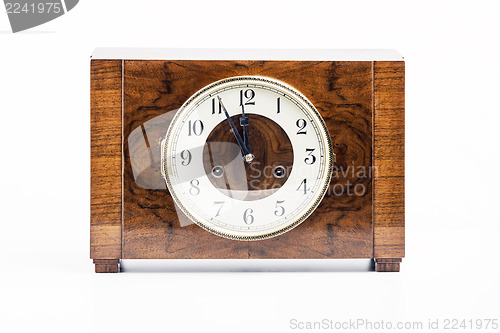 Image of Historic wood clock