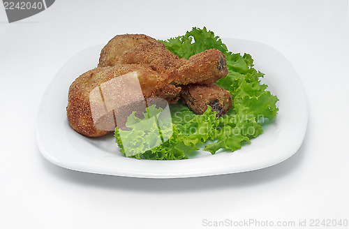 Image of Fried chicken.