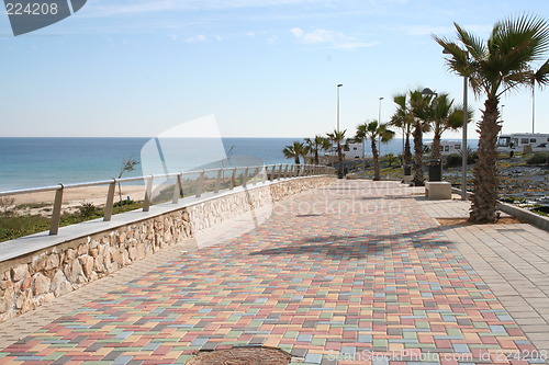 Image of Beautiful promenade