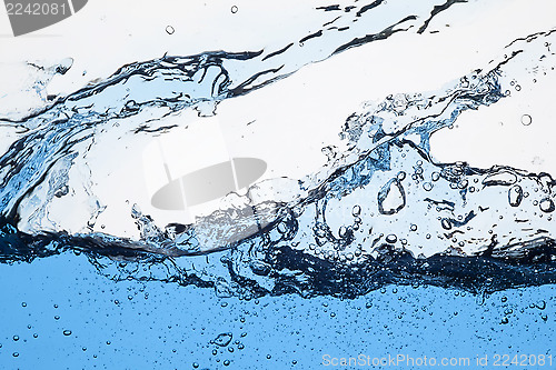 Image of Water splash