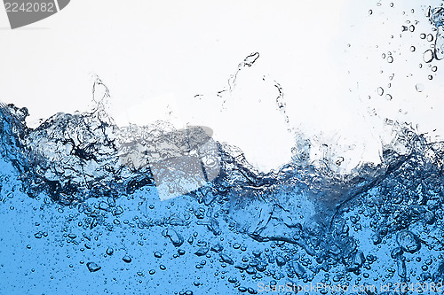 Image of Water splash