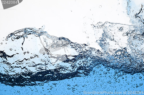 Image of Water splash