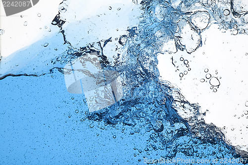 Image of Water splash