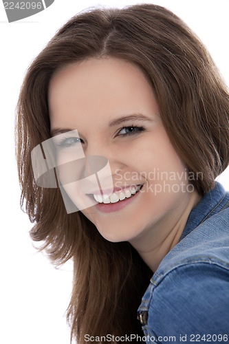Image of Smiling female
