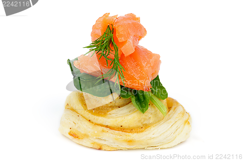 Image of Salmon Snack