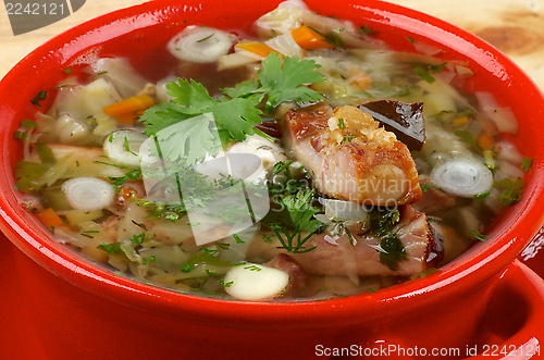 Image of Vegetable Soup