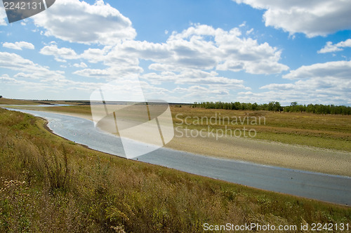 Image of steppe path