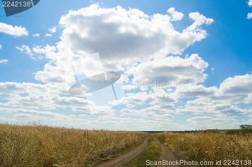 Image of steppe way