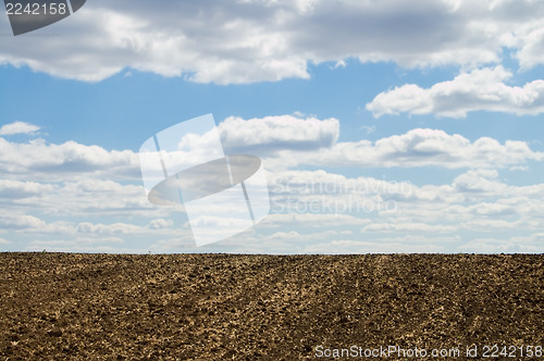 Image of arable soil