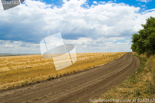 Image of rural road