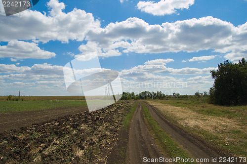 Image of rural road