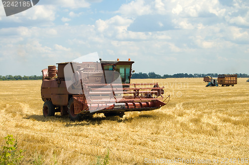 Image of wheel combine