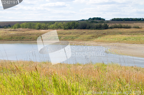 Image of peneplain river