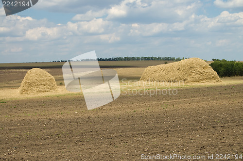 Image of two stacks