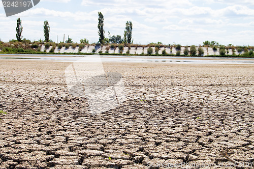 Image of desolate desert