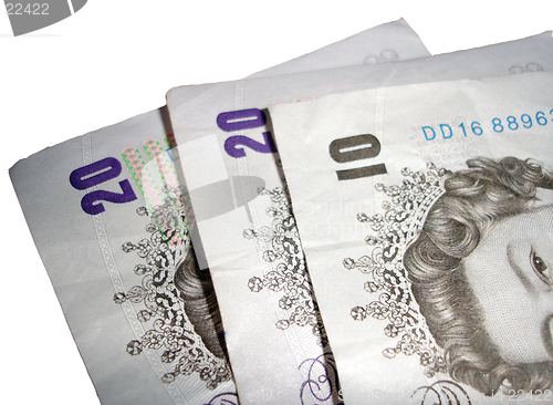 Image of English money