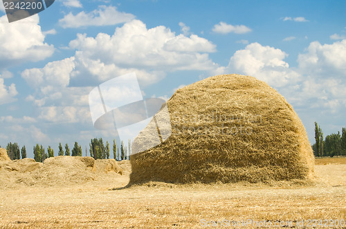 Image of gold stack