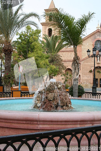 Image of Water fountain in Spain