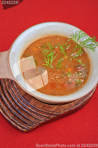 Image of cabbage soup