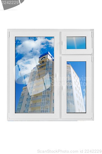 Image of Plastic window