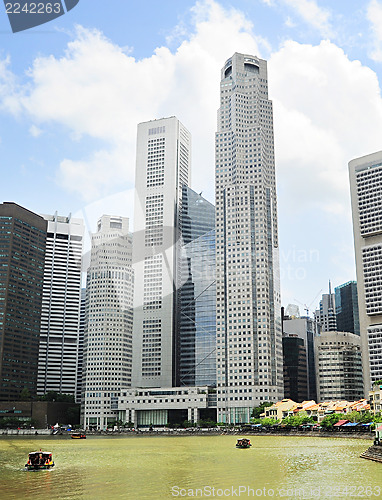 Image of Singapore  riverbank