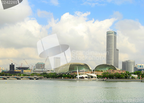 Image of Singapore cityscape