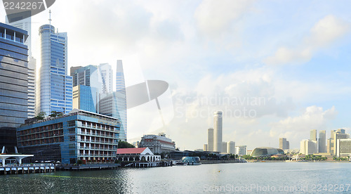 Image of Singapore quayside