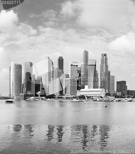 Image of Singapore bay