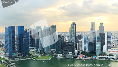 Image of Singapore skyline